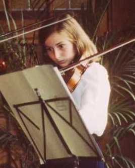 Christelle jeune